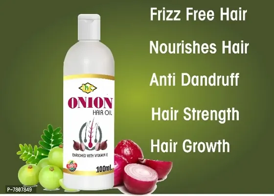 LHC ONION HAIR OIL 100ML-thumb2