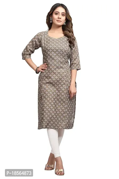 Stylish Fancy Cotton Kurta For Women