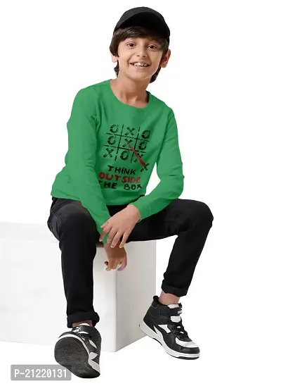 FABULOUS BOYS ROUND NECK SWEATSHIRTS-thumb0