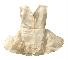 Stumble Fashion Baby Girls middi Dress Frock Gold-thumb1