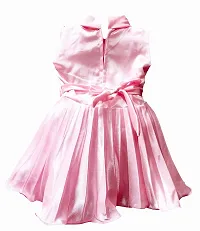 socho samjo Girl's Knee Length Dress (_Pink_7-8 Years)-thumb1