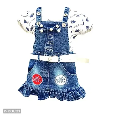 Denim Skirt-5T(Toddler) - Ella's Baby Store