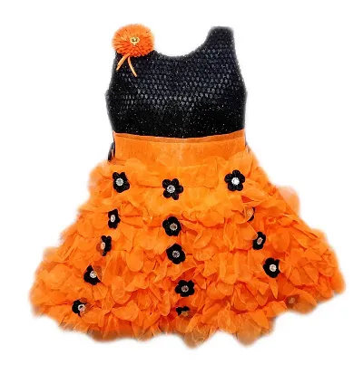 Stumble Fashion Baby Frock Girls middi Dress