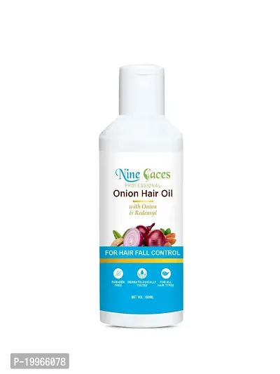 Nine Face Onion Oil Care For Your Hair