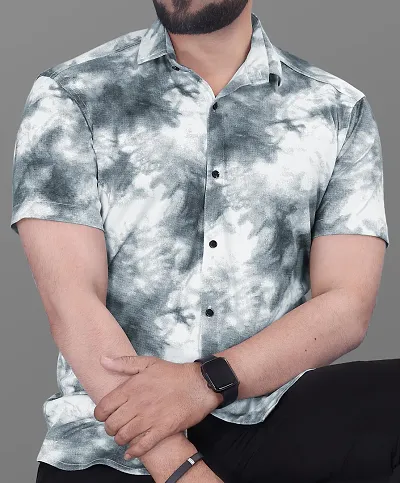 Hot Selling Cotton Short Sleeves Casual Shirt 