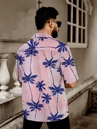 Reliable Multicoloured Polyester Printed Casual Shirt For Men-thumb1