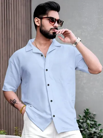 Exclusive Trendy Popcorn Casual Shirts For Men