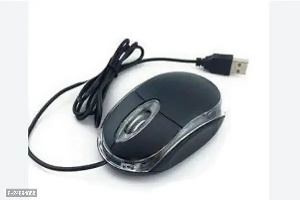 USB Wired Mouse For Laptops And Desktops-thumb0