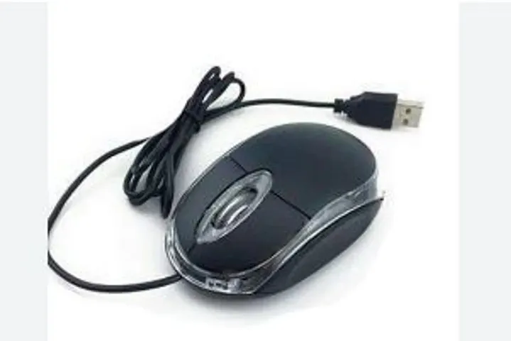 Modern Wired Mouse