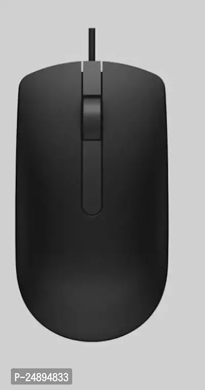 USB Wired Mouse For Laptops And Desktops-thumb0
