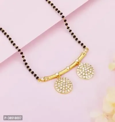 Stylish Golden Alloy Mangalsutras For Women-thumb0