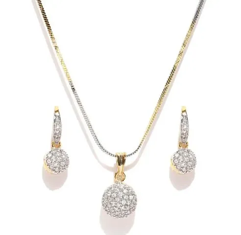 Elegant Stylish Jewellery Set