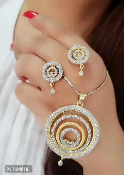 Elegant Stylish Jewellery Set