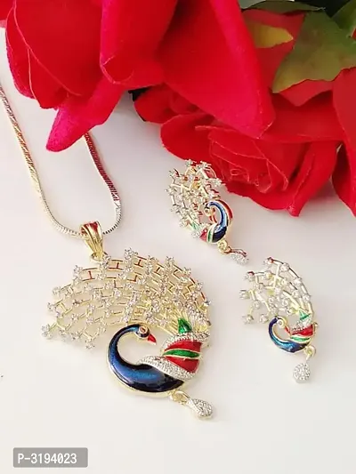 Elegant Stylish Jewellery Set