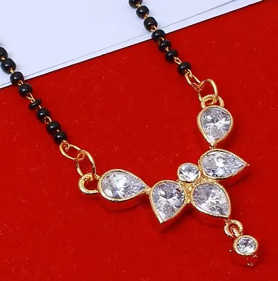 Fashionable And Trendy AD Mangalsutra