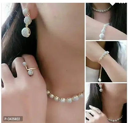 Darjeeling Fancy Jewellery Set For Woman And Girls