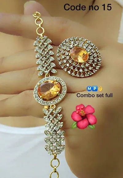 Hot Selling Alloy Jewellery Set 