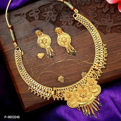 Fancy Alloy Jewellery Sets for Women-thumb0