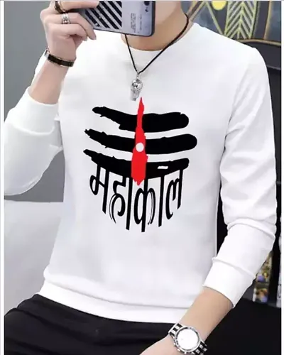 Trendy Men Round Neck Men T-shirt