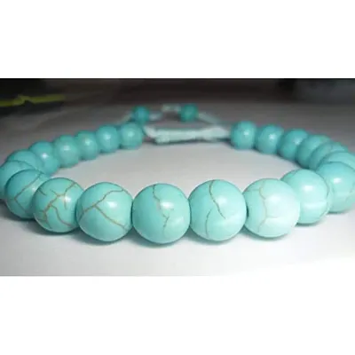 Buy IMLI STREET Turquoise Stretchable Bracelet Online At Best Price  Tata  CLiQ