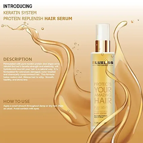 Luxliss Keratin Daily Hair Care Products