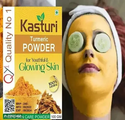 Kasturi Haldi Face Pack Powder 100 g