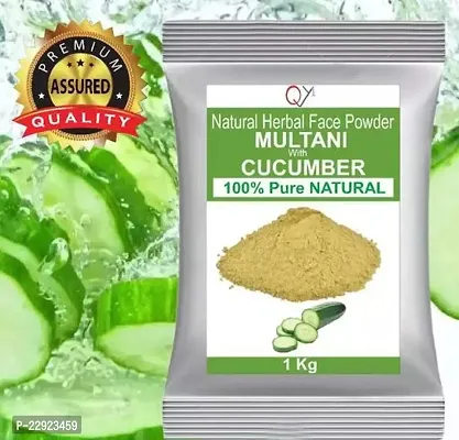 QY1 With Cucumber Natural Pure Face Pack 1 Kg