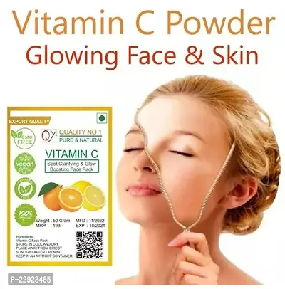 Vitamin C Skin Whitening Face Powder 50 Gram Face Packs