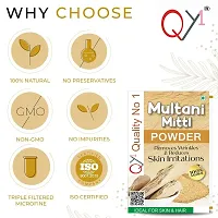 Wild Turmeric Powder | Kasturi Turmeric Powder (100 Gram) Free Multani Face Pack (100 Gram ) 100% Natural  Pure Best For Face  Skin-thumb2