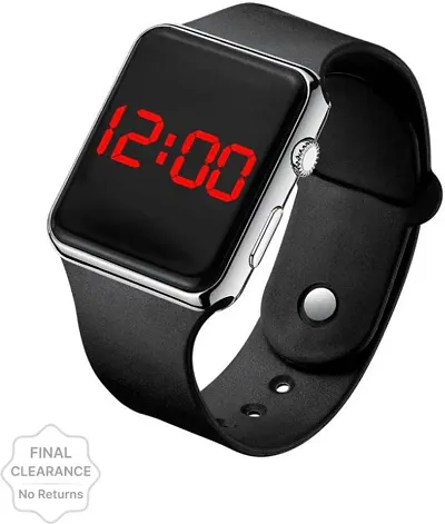 Stylish Fancy Silicone Digital Watches For Men