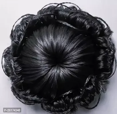 Stylish Fancy Synthetic Hair Buns For Women Pack Of 1-thumb0