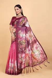 Stylish Saree with Blouse piece for Women-thumb3