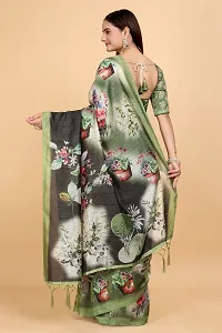 Stylish Saree with Blouse piece for Women-thumb1