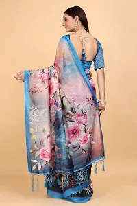 Stylish Saree with Blouse piece for Women-thumb1