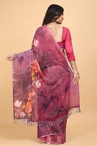 Stylish Saree with Blouse piece for Women-thumb1