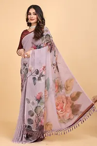 Stylish Saree with Blouse piece for Women-thumb3