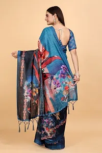 Stylish Saree with Blouse piece for Women-thumb2