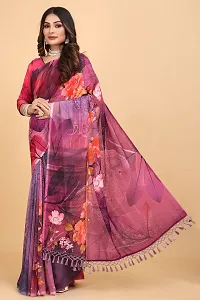 Stylish Saree with Blouse piece for Women-thumb3