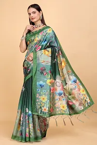 Stylish Saree with Blouse piece for Women-thumb3