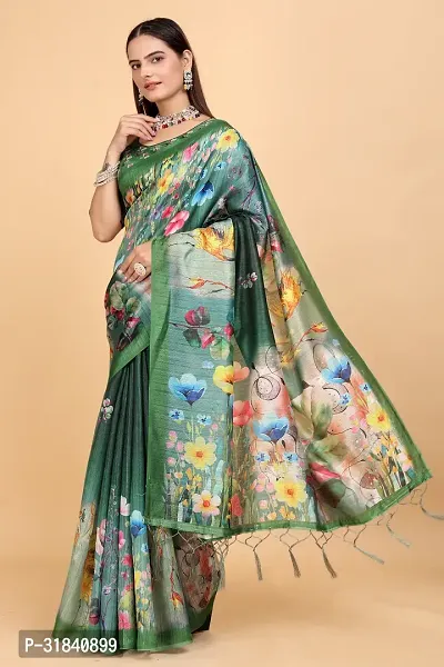 Stylish Saree with Blouse piece for Women-thumb4