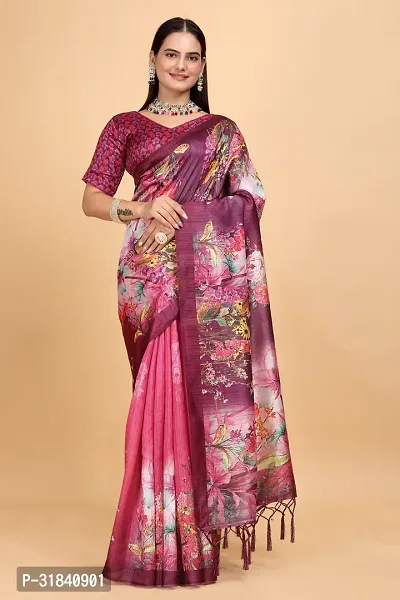 Stylish Saree with Blouse piece for Women