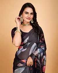 Stylish Saree with Blouse piece for Women-thumb3