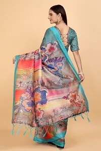 Stylish Saree with Blouse piece for Women-thumb1