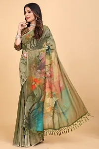 Stylish Saree with Blouse piece for Women-thumb3