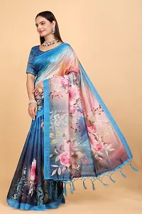 Stylish Saree with Blouse piece for Women-thumb3