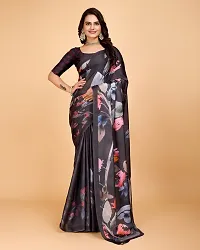 Stylish Saree with Blouse piece for Women-thumb2