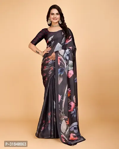 Stylish Saree with Blouse piece for Women-thumb3