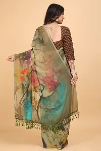 Stylish Saree with Blouse piece for Women-thumb1