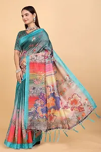 Stylish Saree with Blouse piece for Women-thumb3