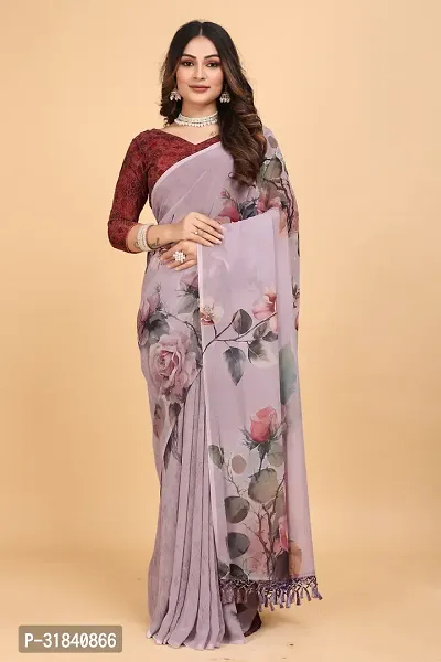 Stylish Saree with Blouse piece for Women